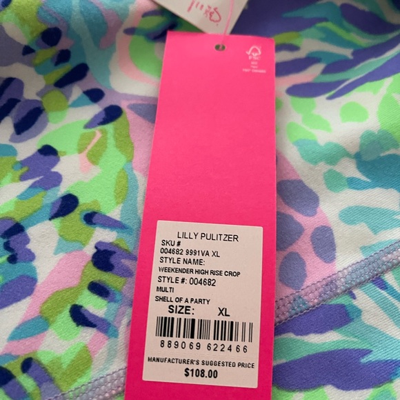 Womens size xl nwt high rise leggings - Picture 2 of 2